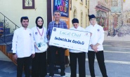 Local Chef Yarışması’nda ikincilik ödülü