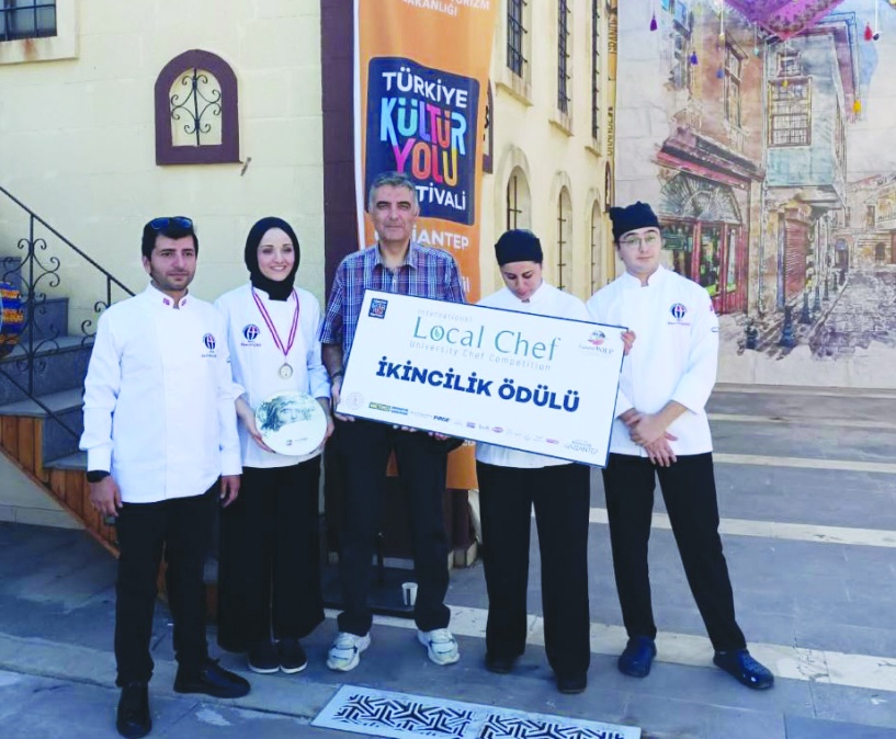 Local Chef Yarışması’nda ikincilik ödülü