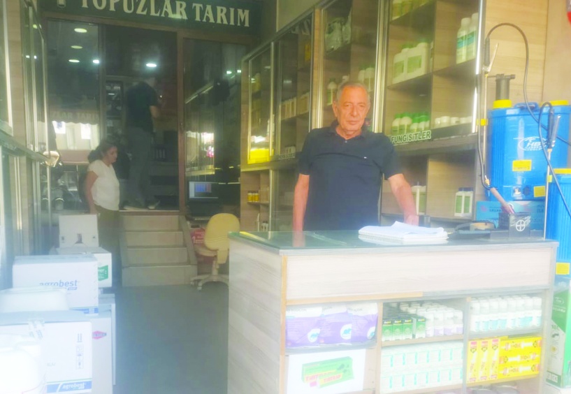 Türkiye birçok tarımsal  üründe dışa bağımlı halde
