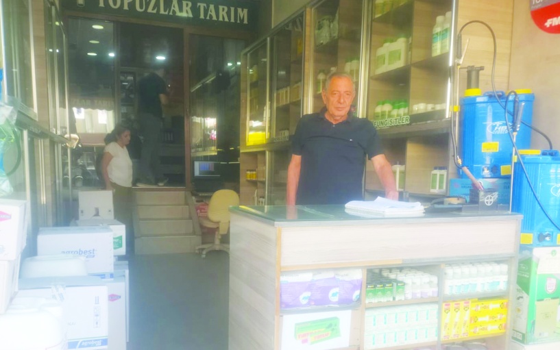 Türkiye birçok tarımsal  üründe dışa bağımlı halde