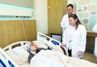 6 ay süren hıçkırığı nihayet durdu