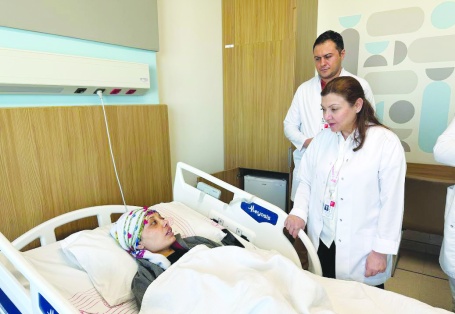 6 ay süren hıçkırığı nihayet durdu