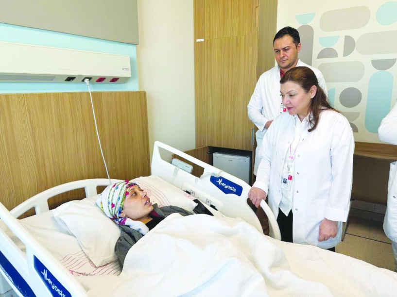 6 ay süren hıçkırığı nihayet durdu