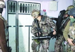Antep’te IŞİD operasyonu yapıldı
