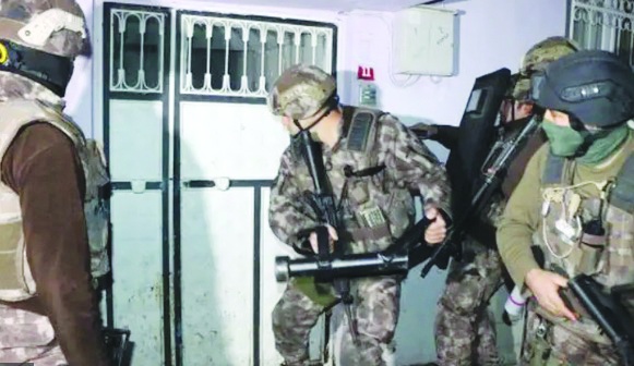 Antep’te IŞİD operasyonu yapıldı