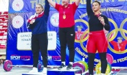Türkiye Halter Şampiyonası’nda Türkiye birincisi oldular