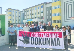 Eğitim emekçilerine yönelik  şiddet ve baskı son bulmalı