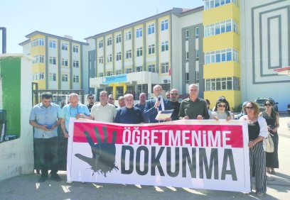 Eğitim emekçilerine yönelik  şiddet ve baskı son bulmalı