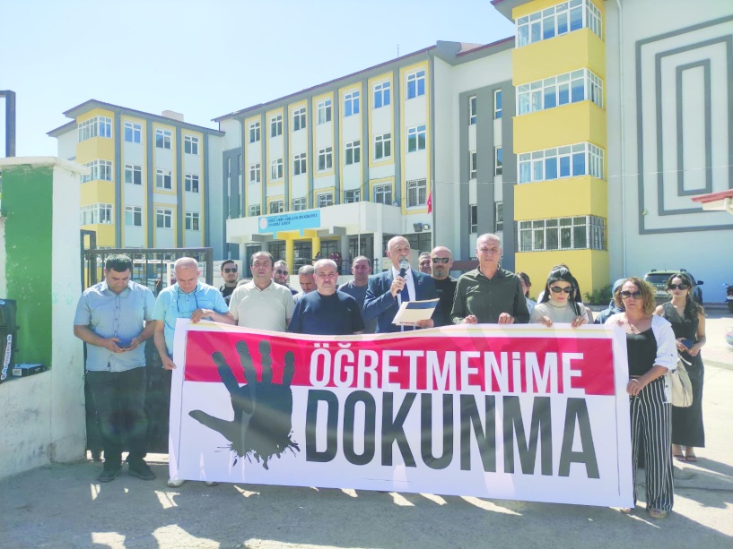 Eğitim emekçilerine yönelik  şiddet ve baskı son bulmalı