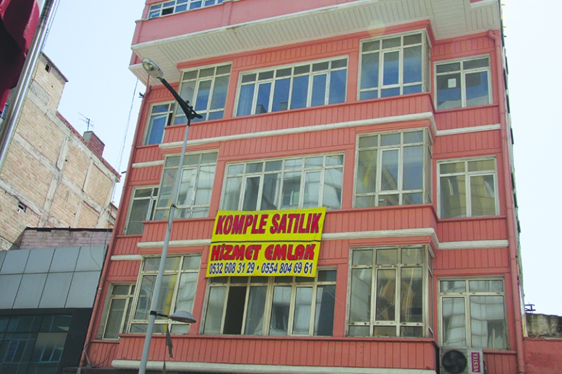Sıfır ve ikinci el daire fiyatları  arasındaki makas çok açıldı