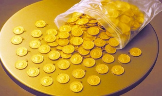 Tarihi rekor: Gram altın 5 bin lira