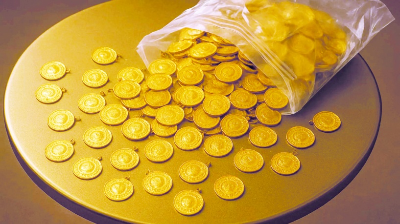 Tarihi rekor: Gram altın 5 bin lira