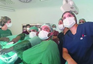 Kesik yapılmadan Bilateral Tüp Ligasyonu ameliyatı yapıldı