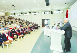 Sadece iyi birer hukukçu değil, aynı  zamanda iyi birer insan olmalısınız