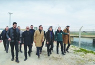 Proje kapsamında 18 köy  sulama kapsamına alınacak