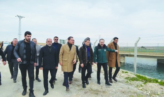 Proje kapsamında 18 köy  sulama kapsamına alınacak