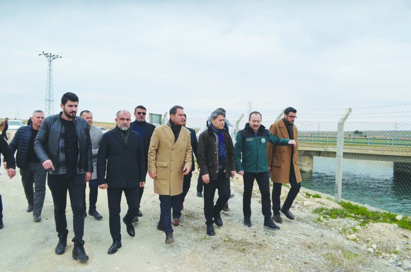 Proje kapsamında 18 köy  sulama kapsamına alınacak