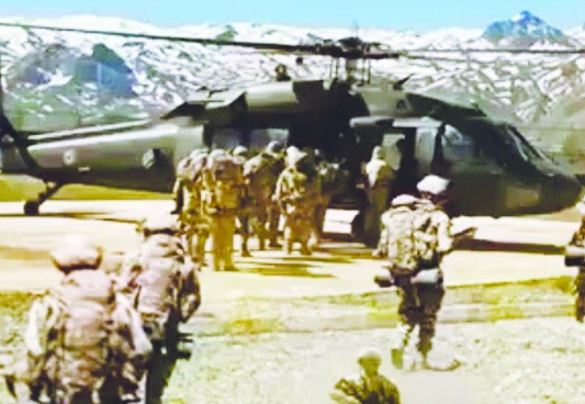 30 ilde 144 mağara, sığınak ve barınma alanı imha edildi