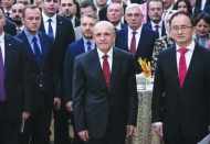 Mehmet Şimşek yuhalandı