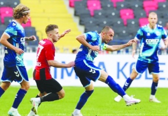 Dört gollü beraberlik 2-2