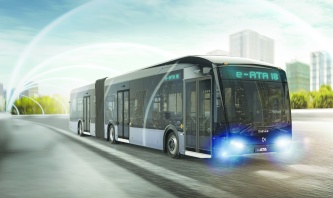 25 adet e-ATA 18 elektrikli otobüs  Ekim ayı sonunda Antep’e gelecek