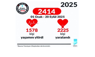 Eylül ayına kadar 1578 kişi silahlı  saldırı sonucu yaşamını yitirdi