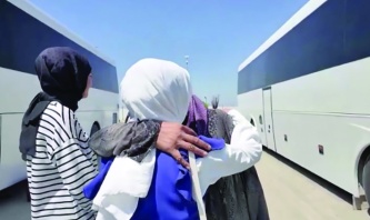 509 bin 387 Suriyeli ülkesine döndü