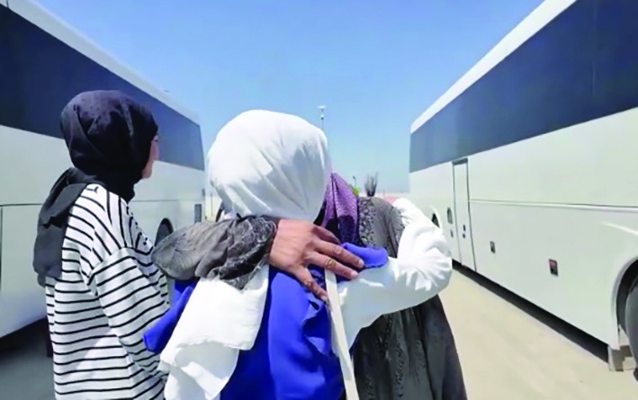 509 bin 387 Suriyeli ülkesine döndü