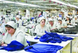 Tekstilde büyük kayıp yaşanıyor