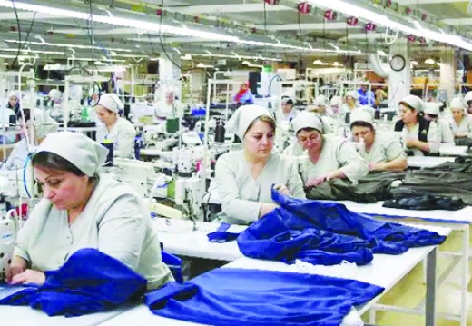 Tekstilde büyük kayıp yaşanıyor