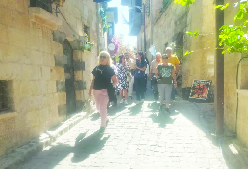 Geceleyen ve konaklayan turist sayısı arttı