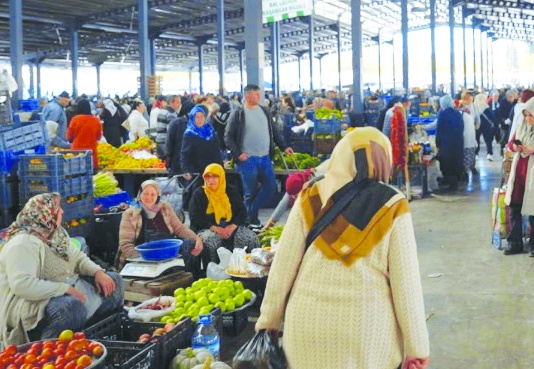 Yıllık enflasyon TÜİK'e göre yüzde  33,29, ENAG'a göre yüzde 63,23 oldu