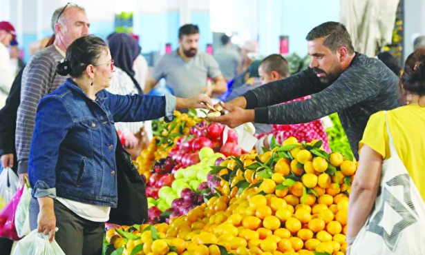 Gıda enflasyonu tırmanıyor