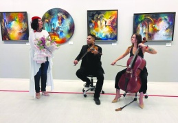 “Benim Yolculuğum” sergisi açıldı