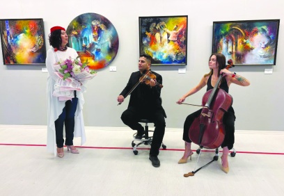 “Benim Yolculuğum” sergisi açıldı