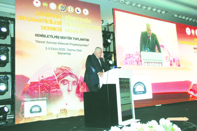 “Tarımda sürdürülebilirlik, stratejik zorunluluktur”