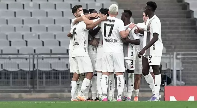 Gaziantep FK, Burak Yılmaz yönetiminde durdurulamıyor