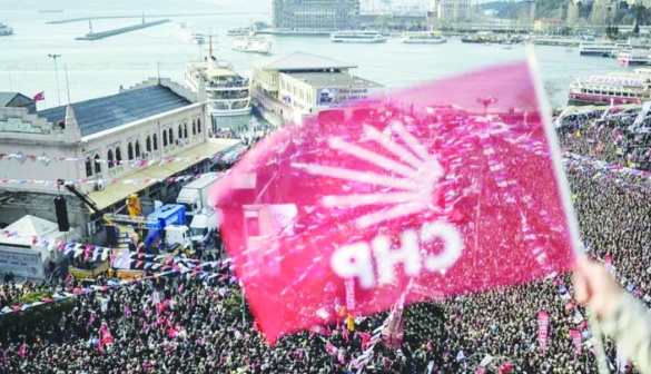 CHP’nin mevcut oy oranını yüzde 34-35 ölçen de var yüzde 41 ölçen de