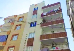 Elektrik kontağı yangına neden oldu