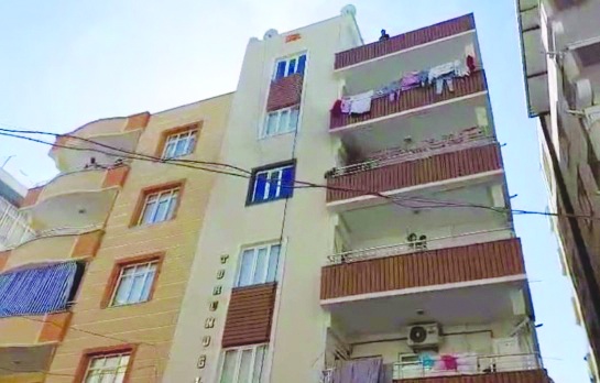 Elektrik kontağı yangına neden oldu