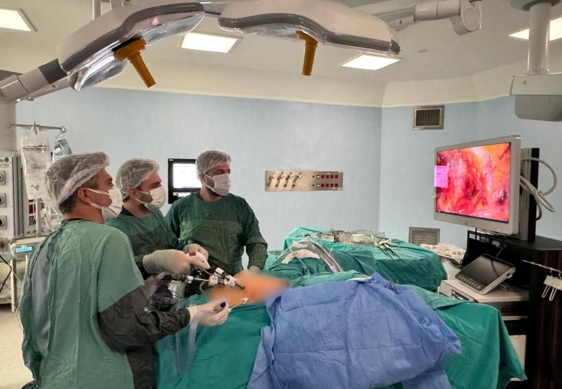 Kapalı Yöntemle Prostat Kanseri ameliyatı yapıldı