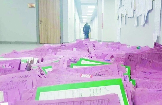 İcra dosya sayısı 7 milyon 651 bine yükseldi