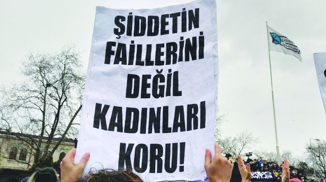 9 ayda 290 kadın katledildi