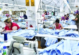 Tekstil sektöründe devlet  desteği artık zorunluluk