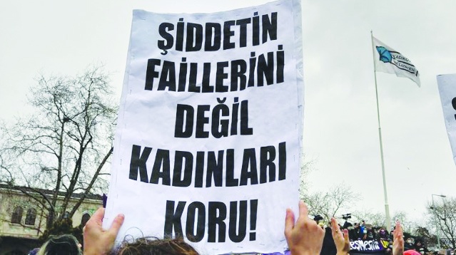 184 kadın 'aile içi' cinayetlere kurban gitti