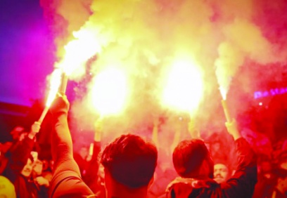 Liderlik koltuğunda Galatasaray yer alıyor