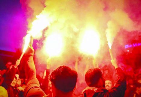 Liderlik koltuğunda Galatasaray yer alıyor