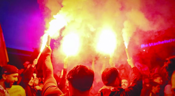 Liderlik koltuğunda Galatasaray yer alıyor