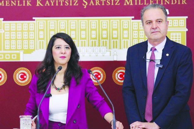 10 Ekim'in 10'uncu yılında EMEP Milletvekilleri  MİT ile IŞİD arasındaki ilişkiyi sordu