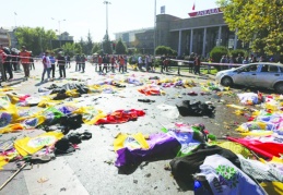 10 Ekim'in 10'uncu yılında EMEP’liler MİT ile IŞİD arasındaki ilişkiyi sordu